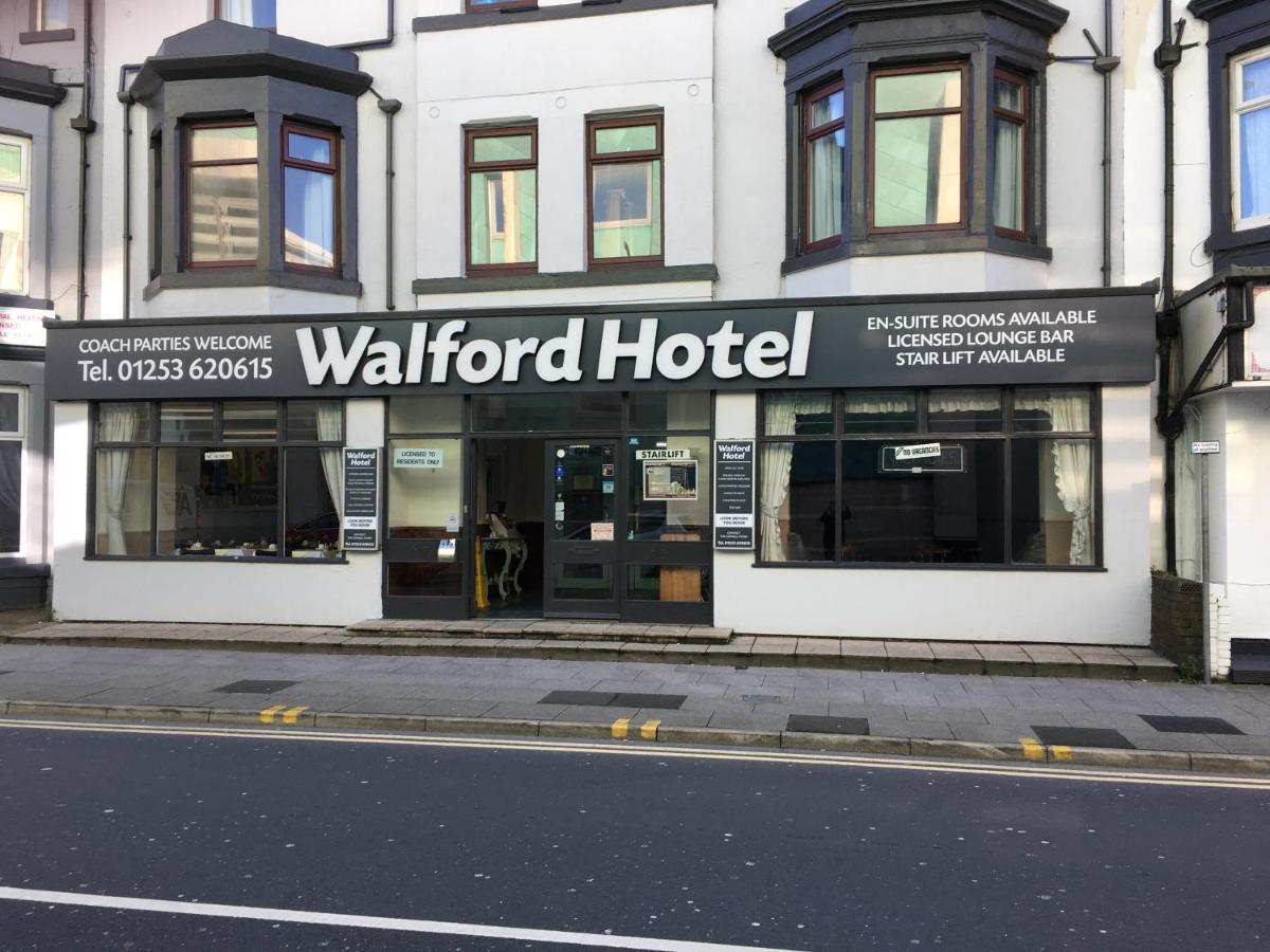 Walford Hotel 黑潭 外观 照片